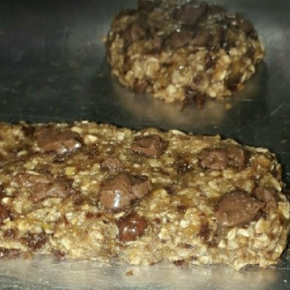 Photo of the Cookie/Banana and Oat Bar – recipe of Cookie/Banana and Oat Bar on DeliRec
