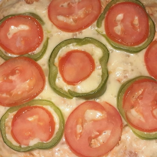 Photo of the Homemade Chicken Pizza – recipe of Homemade Chicken Pizza on DeliRec