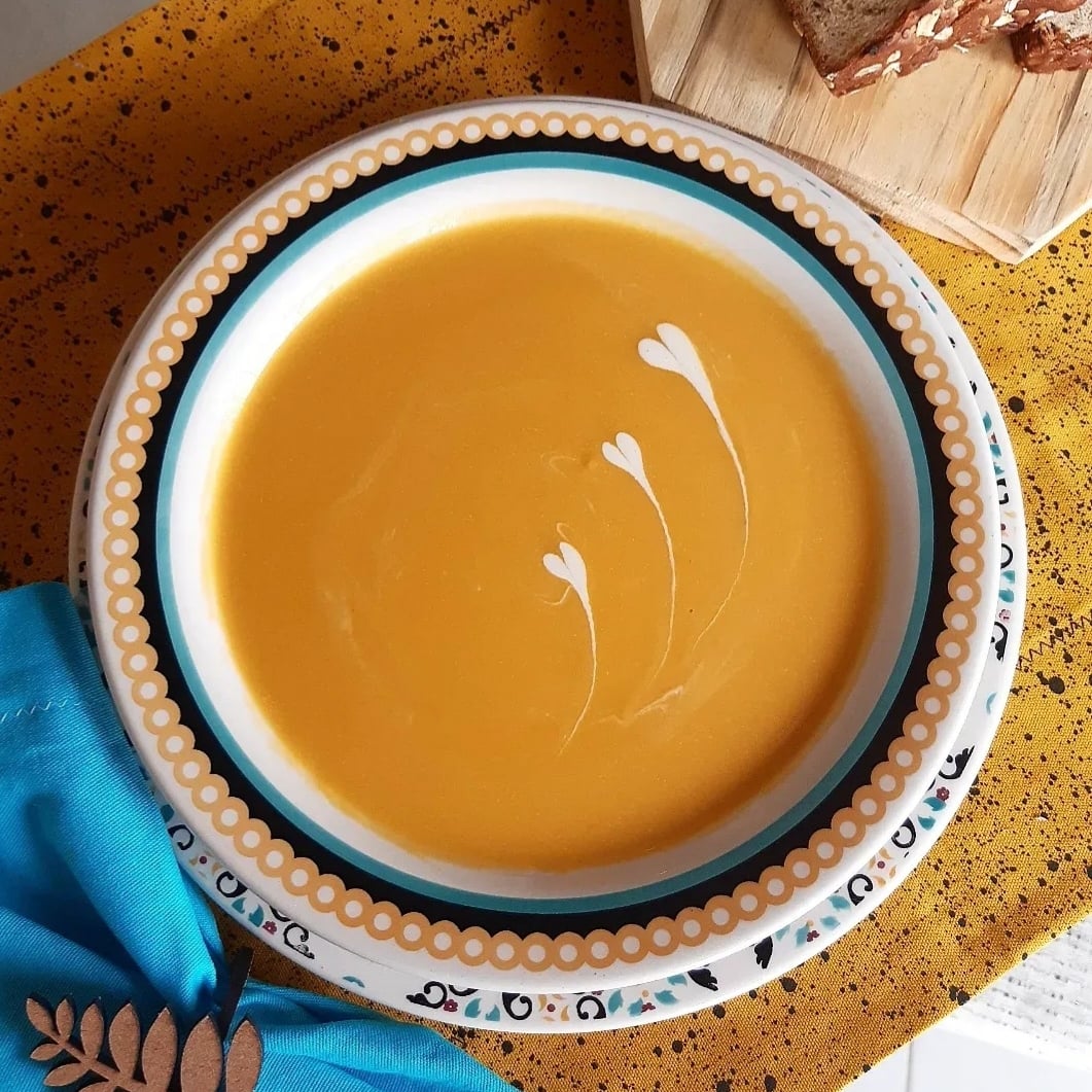 Foto da Sopa de abóbora  - receita de Sopa de abóbora  no DeliRec