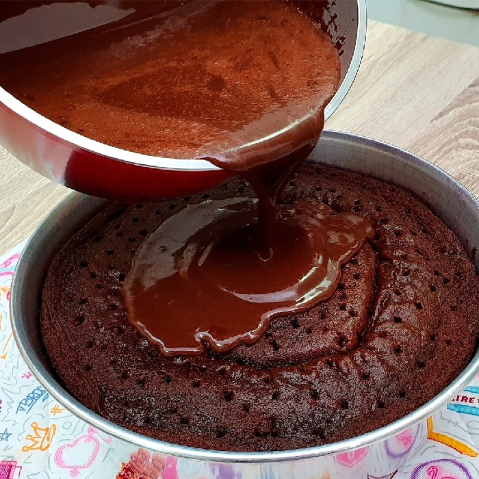 Photo of the Chocolate Cake without egg – recipe of Chocolate Cake without egg on DeliRec