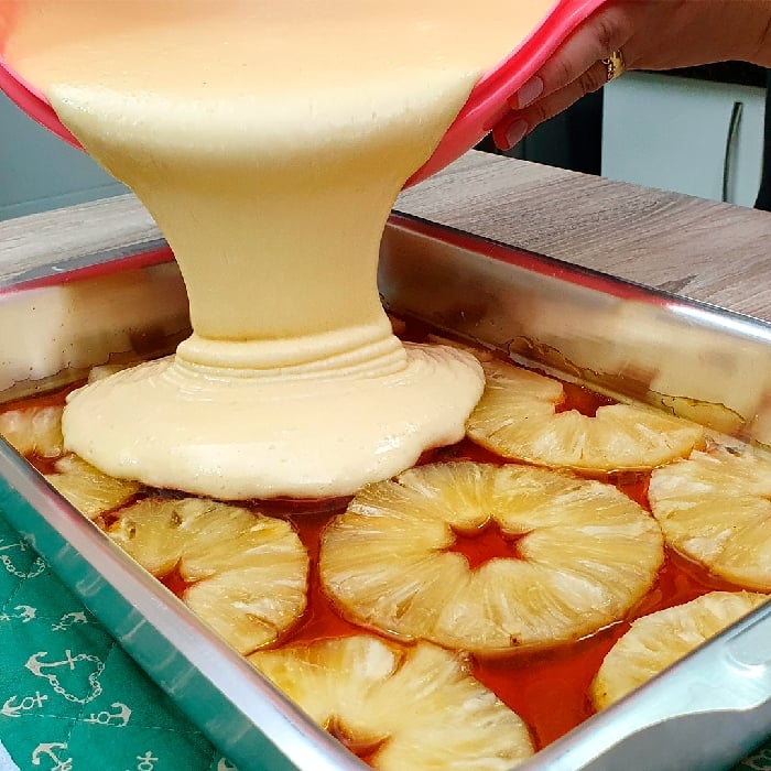Photo of the Pineapple cake 🍍 caramel – recipe of Pineapple cake 🍍 caramel on DeliRec