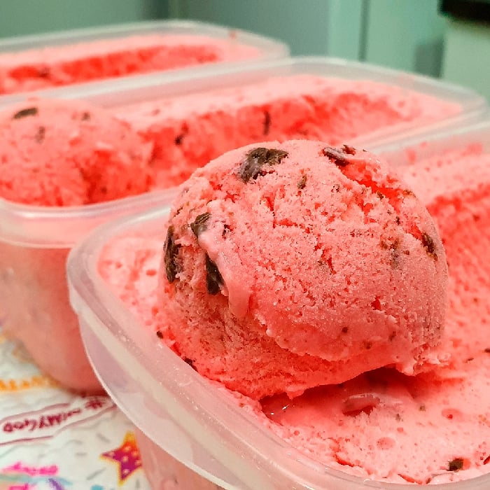 Foto de la Sorprendente helado de gelatina – receta de Sorprendente helado de gelatina en DeliRec