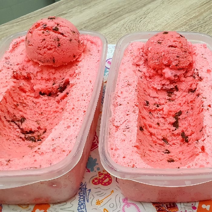 Foto de la Sorprendente helado de gelatina – receta de Sorprendente helado de gelatina en DeliRec