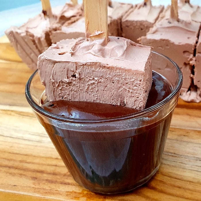 Photo of the Nutella ice cream with 3 ingredients – recipe of Nutella ice cream with 3 ingredients on DeliRec