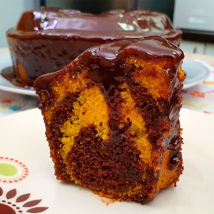 Photo of the Carrot mixed cake – recipe of Carrot mixed cake on DeliRec