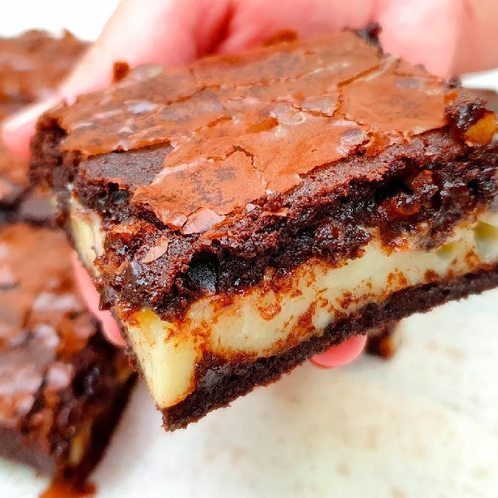 Photo of the stuffed brownie – recipe of stuffed brownie on DeliRec