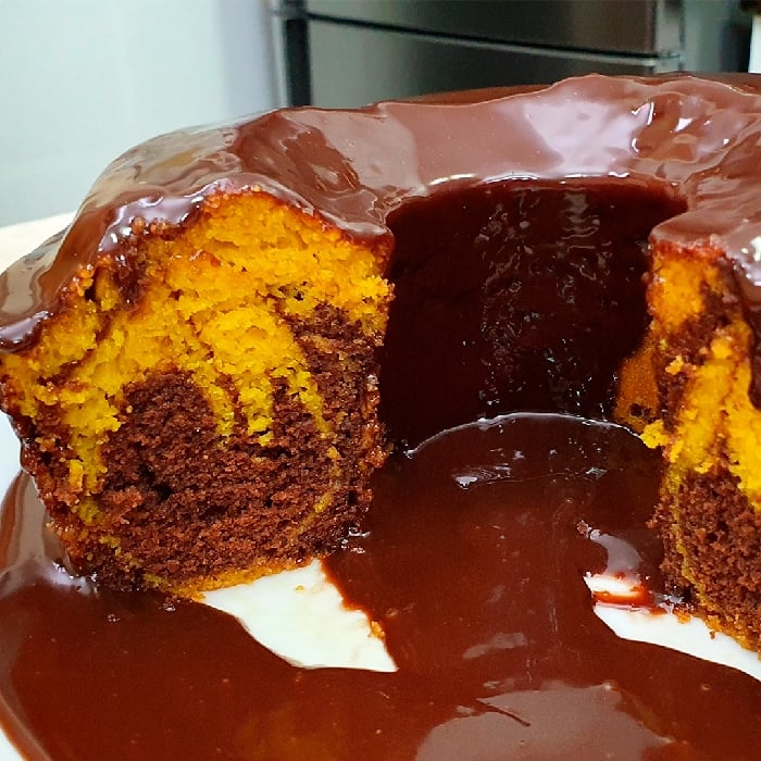 Photo of the Carrot mixed cake – recipe of Carrot mixed cake on DeliRec