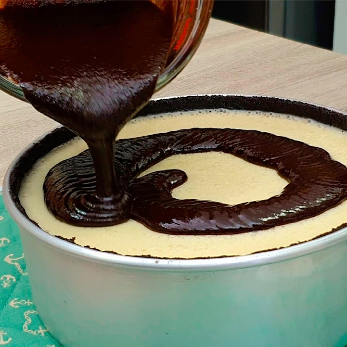Photo of the Nest milk and chocolate pie – recipe of Nest milk and chocolate pie on DeliRec