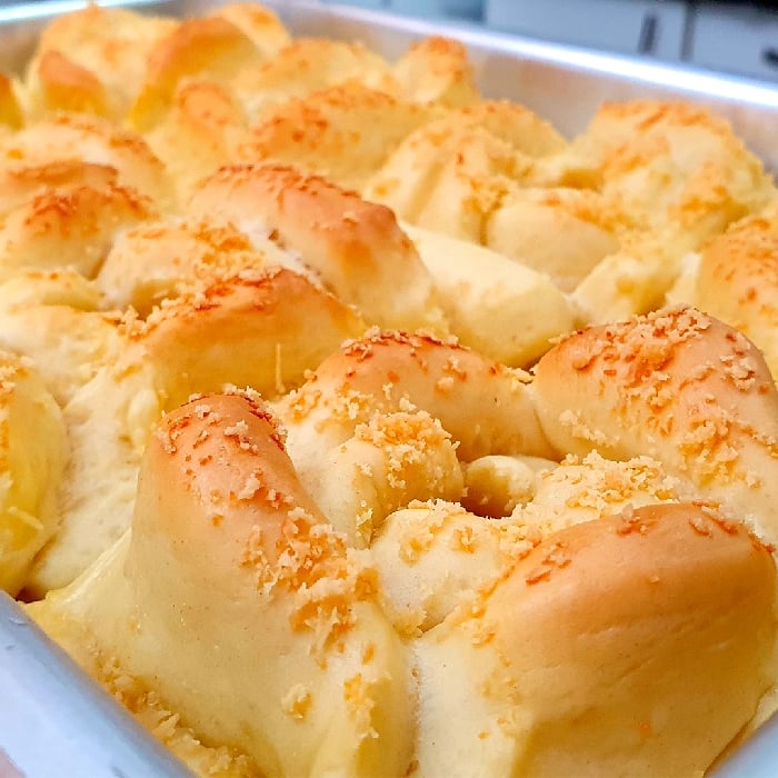 Photo of the amazing flower bread – recipe of amazing flower bread on DeliRec