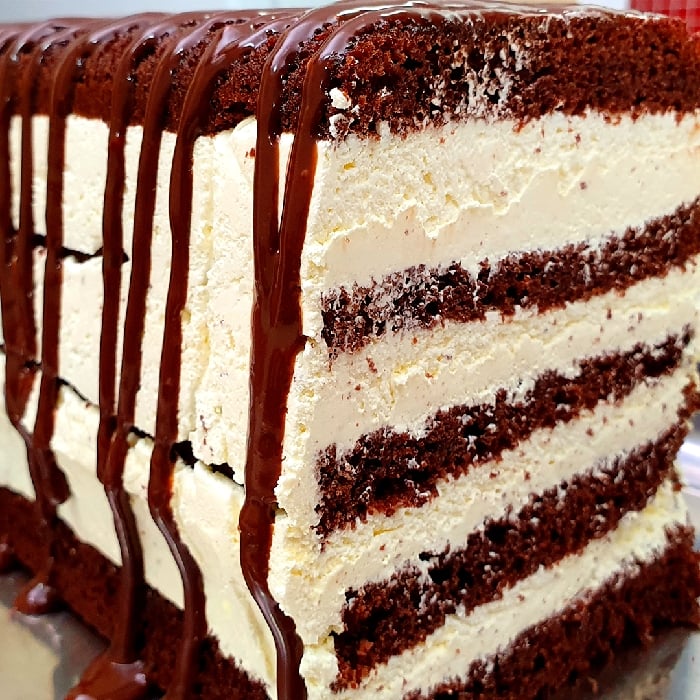 Photo of the Chocolate Cake Stuffed – recipe of Chocolate Cake Stuffed on DeliRec