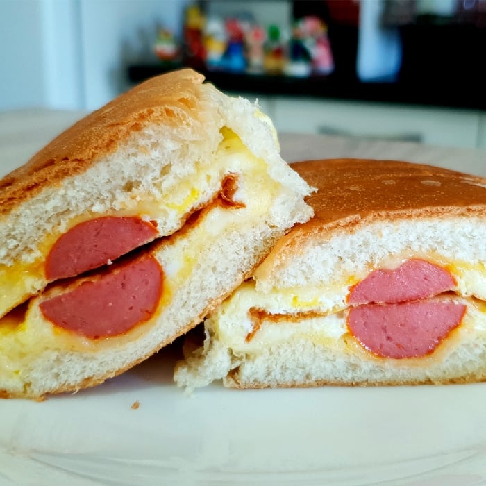 Photo of the Frying pan hot dog – recipe of Frying pan hot dog on DeliRec