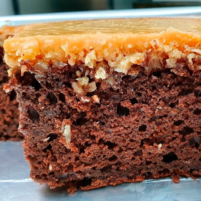 Photo of the Chocolate, coconut and walnut cake – recipe of Chocolate, coconut and walnut cake on DeliRec