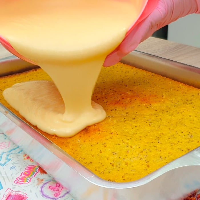 Foto de la Increíble pastel de maracuyá – receta de Increíble pastel de maracuyá en DeliRec