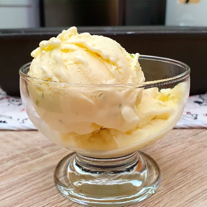 Photo of the Lemon ice cream 🍋 – recipe of Lemon ice cream 🍋 on DeliRec