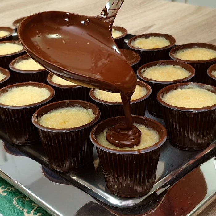 Photo of the CHOCOLATE TRUFFLE WITH COCONUT – recipe of CHOCOLATE TRUFFLE WITH COCONUT on DeliRec