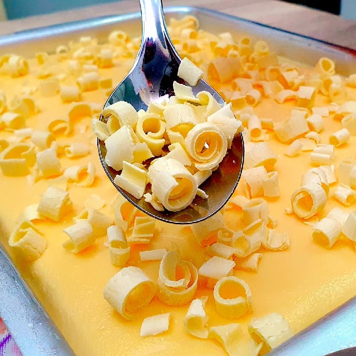 Foto de la Increíble pastel de maracuyá – receta de Increíble pastel de maracuyá en DeliRec