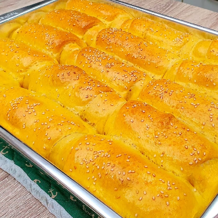 Photo of the stuffed carrot bread – recipe of stuffed carrot bread on DeliRec