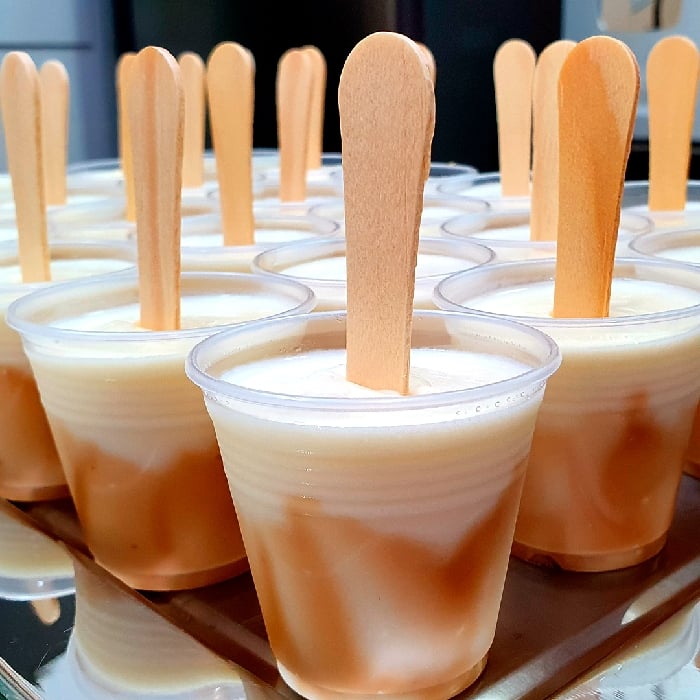 Photo of the Caramel popsicle in the cup – recipe of Caramel popsicle in the cup on DeliRec