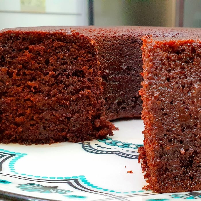 Photo of the Chocolate cake with caramel – recipe of Chocolate cake with caramel on DeliRec
