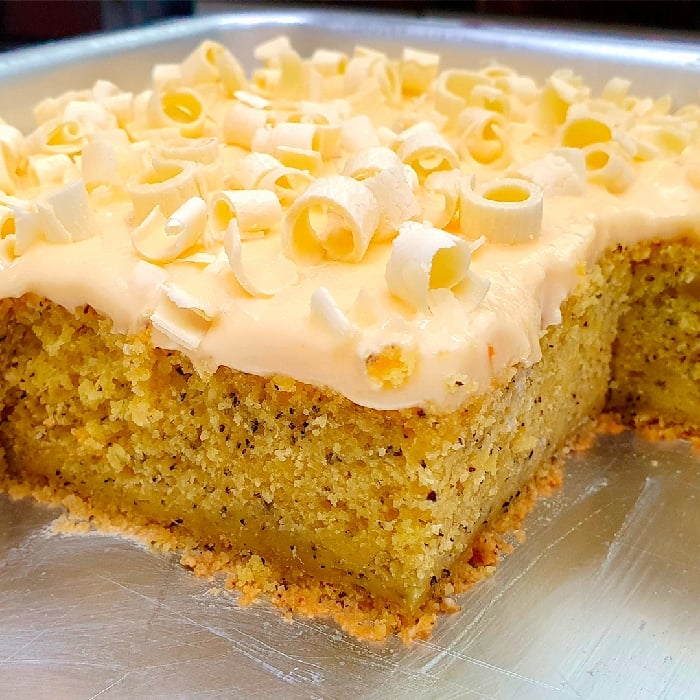 Photo of the Amazing passion fruit cake – recipe of Amazing passion fruit cake on DeliRec