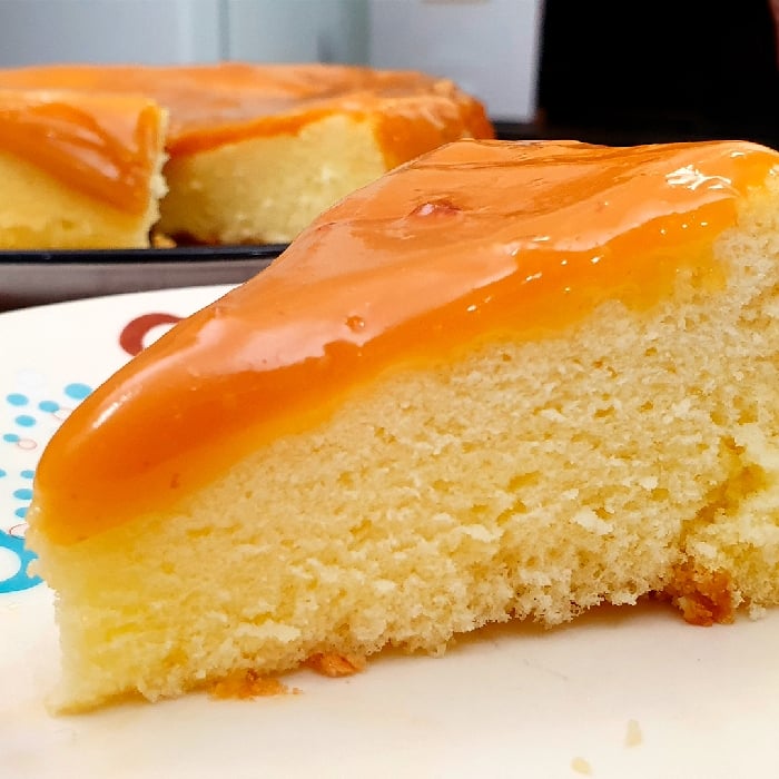 Photo of the Wheat free vanilla cake – recipe of Wheat free vanilla cake on DeliRec