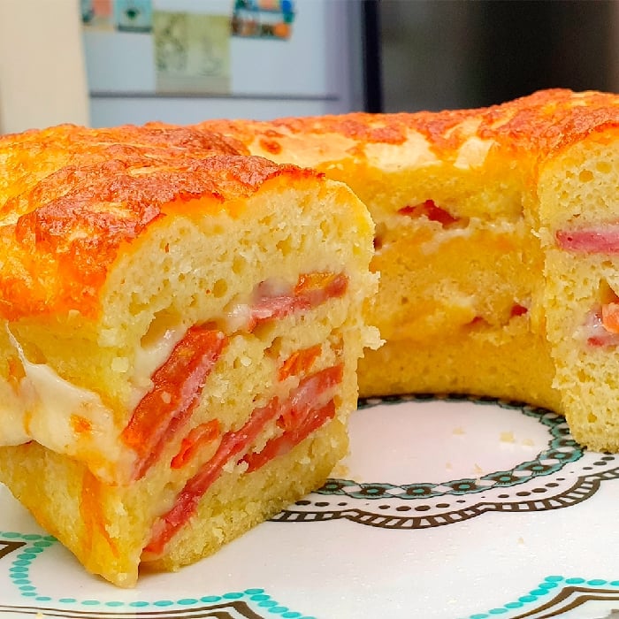 Photo of the Salted pepperoni cake – recipe of Salted pepperoni cake on DeliRec