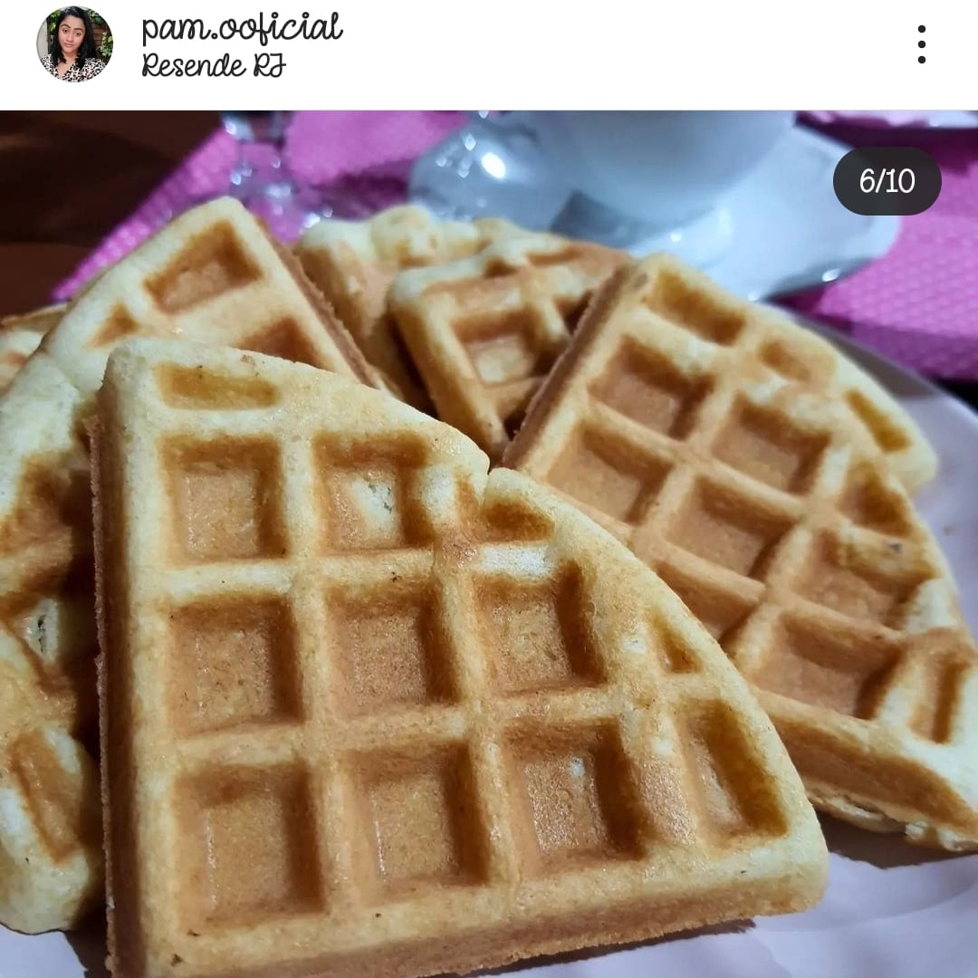 Photo of the classic waffles – recipe of classic waffles on DeliRec