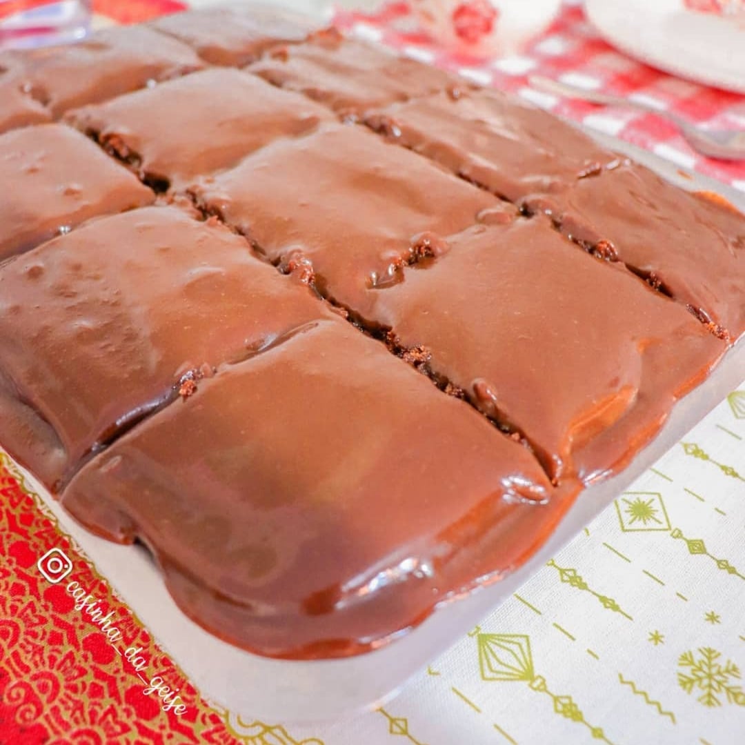 Photo of the CHOCOLATE CAKE – recipe of CHOCOLATE CAKE on DeliRec