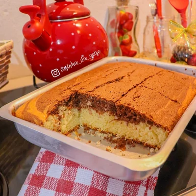 Recipe of MIXED CAKE on the DeliRec recipe website