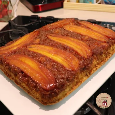 Recipe of CARAMELISED BANANA CAKE on the DeliRec recipe website