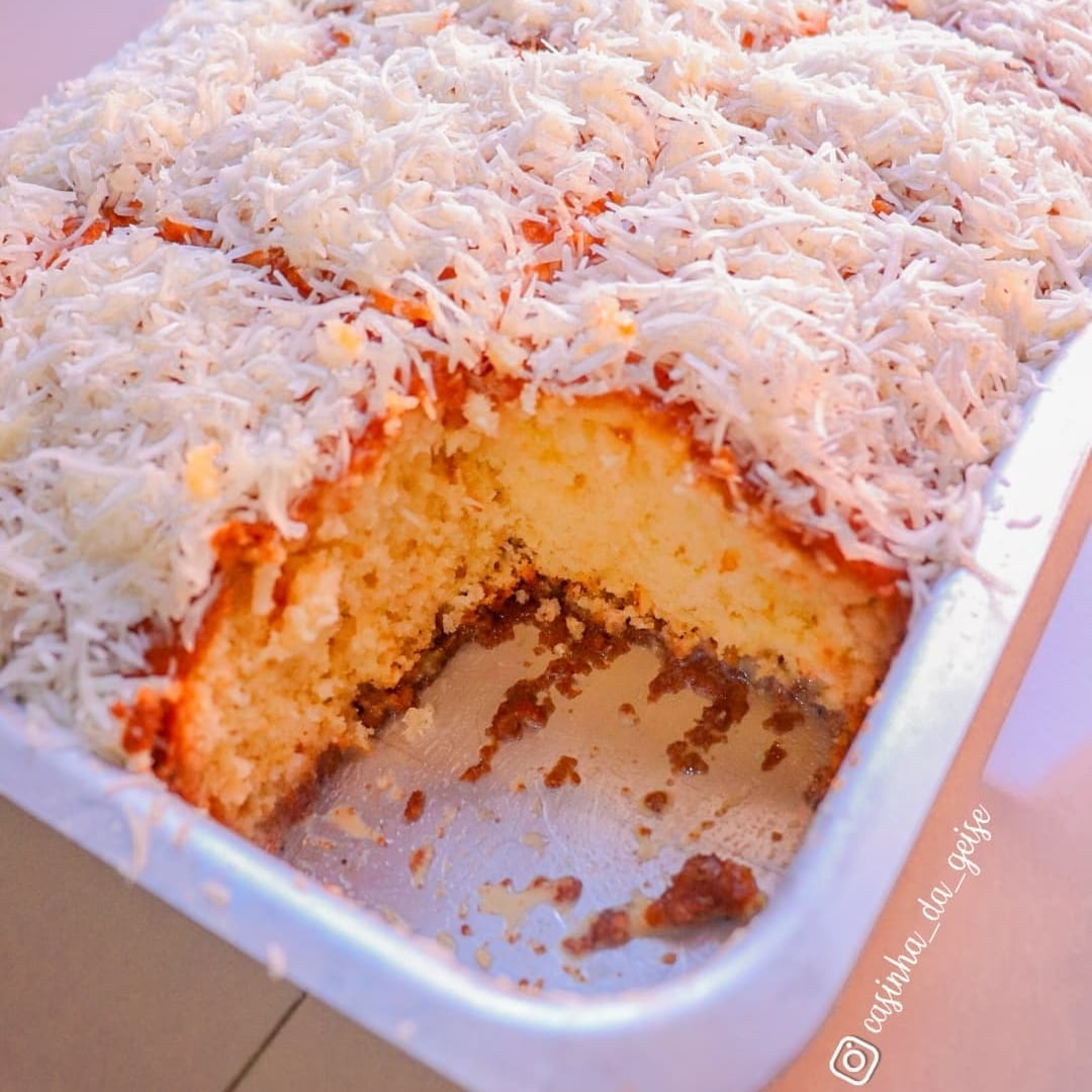 Photo of the COCONUT CAKE – recipe of COCONUT CAKE on DeliRec
