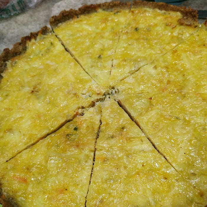 Photo of the Chicken Quiche with Cheese – recipe of Chicken Quiche with Cheese on DeliRec