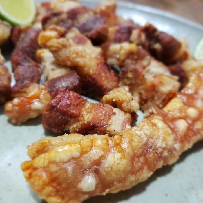 Photo of the Crackling on the Airfryer – recipe of Crackling on the Airfryer on DeliRec
