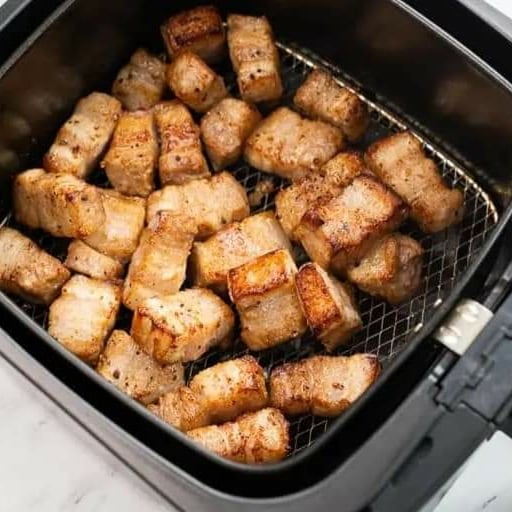 Photo of the Crackling on the Airfryer – recipe of Crackling on the Airfryer on DeliRec