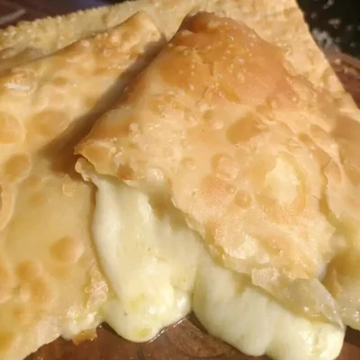 Recipe of cheese pie on the DeliRec recipe website