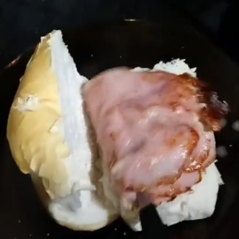 Photo of the Bread and ham – recipe of Bread and ham on DeliRec