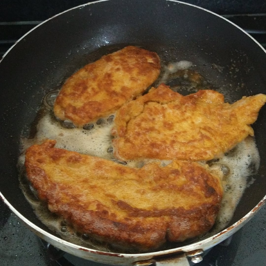 Photo of the Breaded Chicken Fillet – recipe of Breaded Chicken Fillet on DeliRec