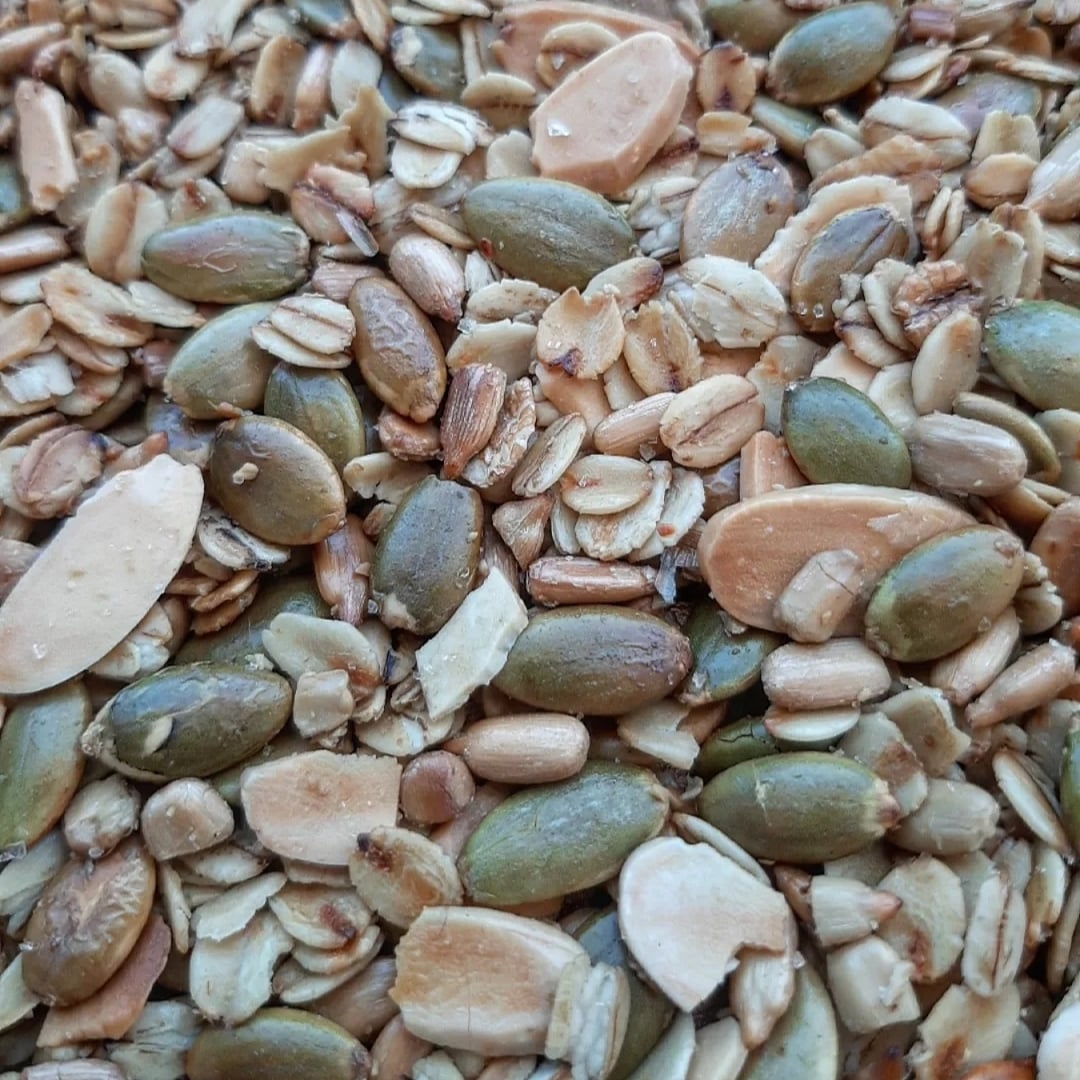 Photo of the salted granola – recipe of salted granola on DeliRec