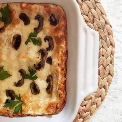 Recipe of Chicken lasagna with sour cream on the DeliRec recipe website