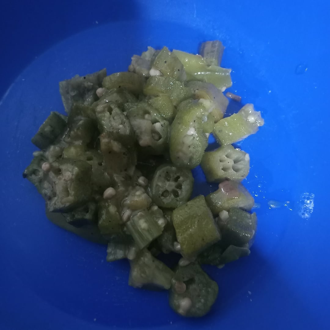 Photo of the Jiló with okra – recipe of Jiló with okra on DeliRec
