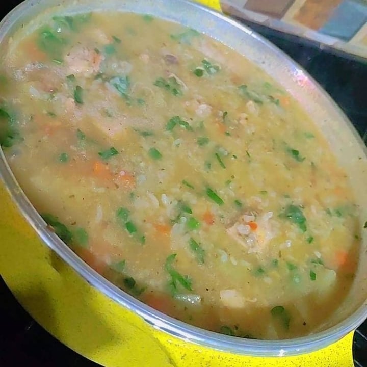 Photo of the Chicken soup – recipe of Chicken soup on DeliRec