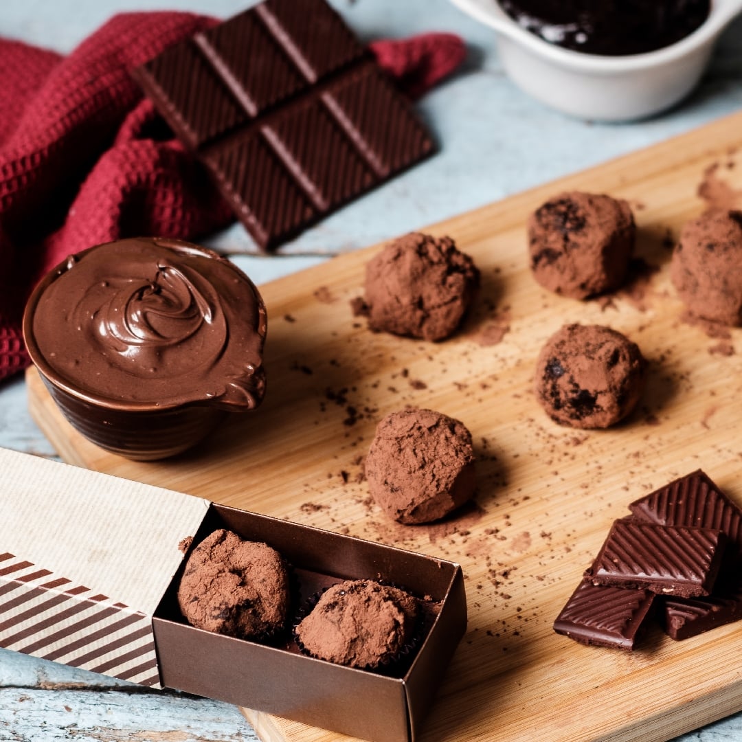 Photo of the Chocolate truffle – recipe of Chocolate truffle on DeliRec