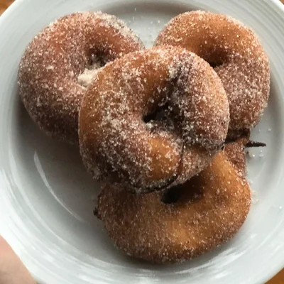 Recipe of dough donut on the DeliRec recipe website