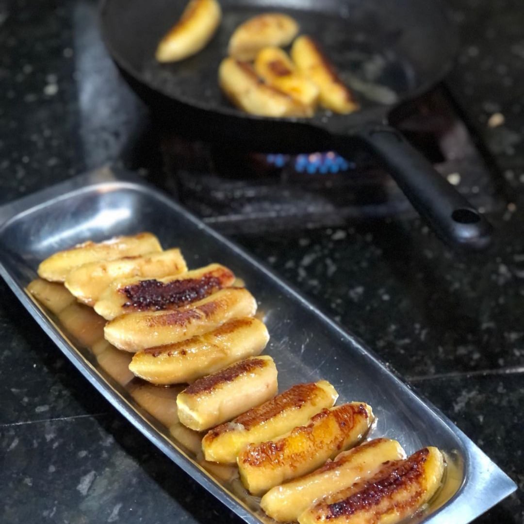 Photo of the Fried banana with sweet farofa – recipe of Fried banana with sweet farofa on DeliRec