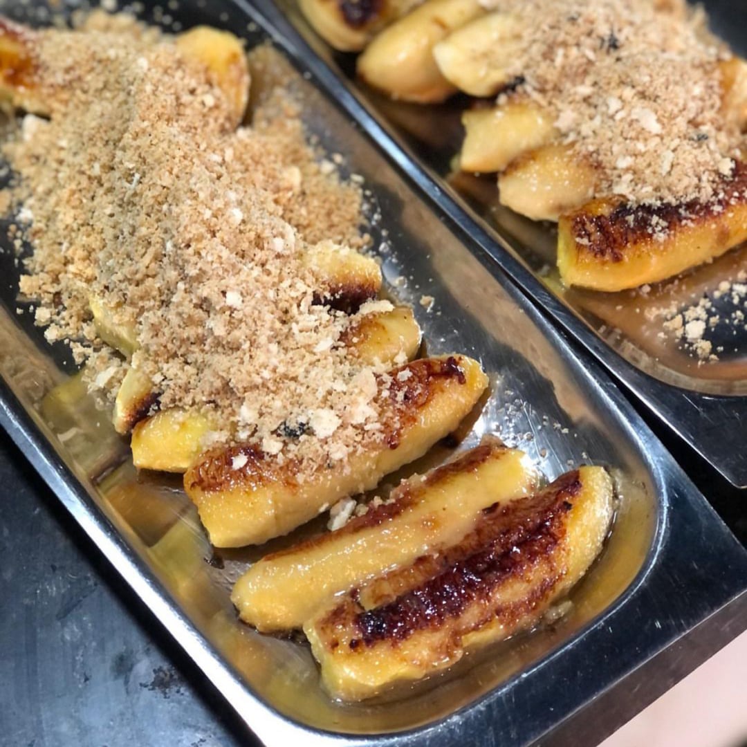 Photo of the Fried banana with sweet farofa – recipe of Fried banana with sweet farofa on DeliRec