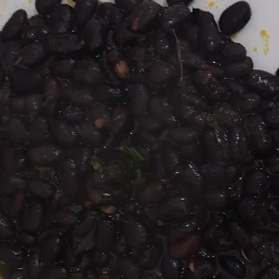 Recipe of refried beans on the DeliRec recipe website