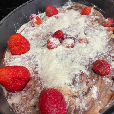 Recette de Friandises aux fraises au chocolat sur le site de recettes DeliRec