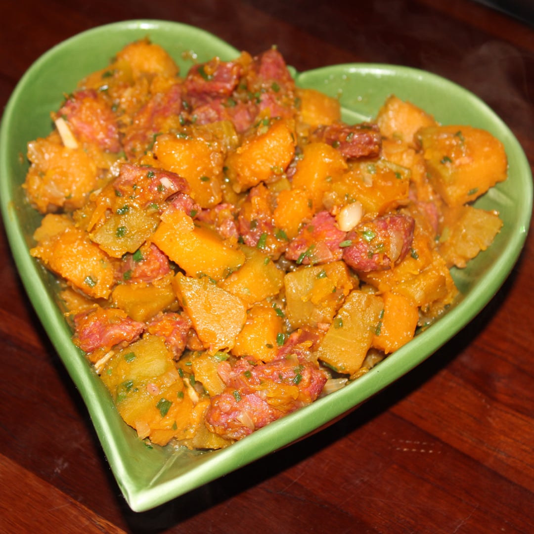 Photo of the sausage with pumpkin – recipe of sausage with pumpkin on DeliRec