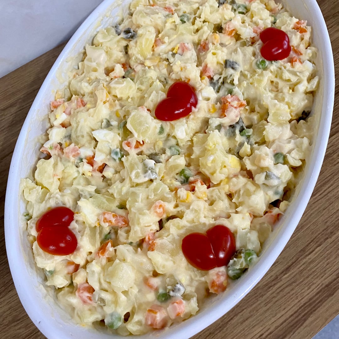 Photo of the family potato salad – recipe of family potato salad on DeliRec