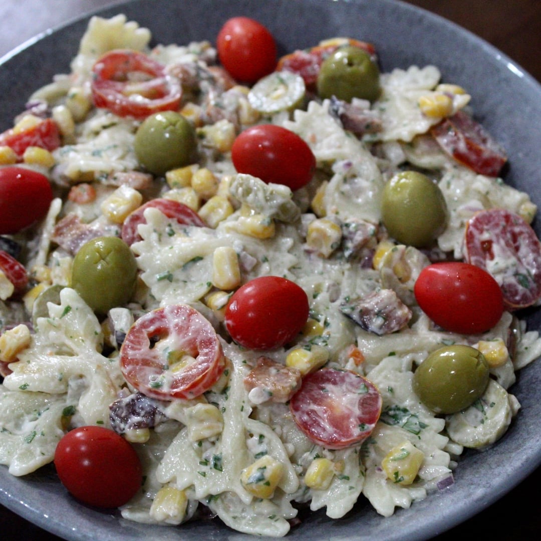 Photo of the festive macaroni salad – recipe of festive macaroni salad on DeliRec